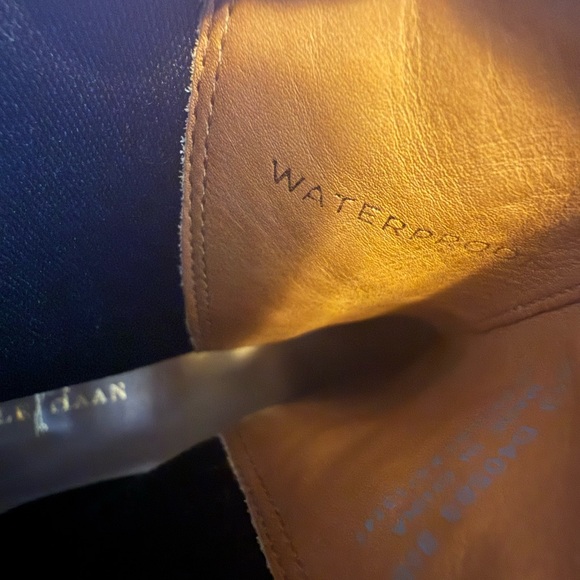 Cole Haan Tan and Brown Ankle Boots - Picture 7 of 9